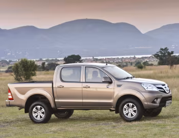 Foton Tunland 4×2 Double Cab [South Africa] '2012–19