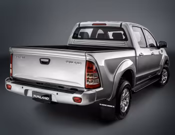 Foton Tunland Dual Cab [Australia] '11.2012–19
