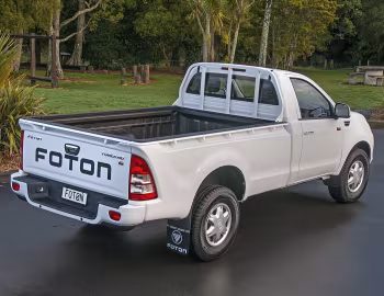 Foton Tunland 4×2 Single Cab Styleside [Australia] '06.2015–17