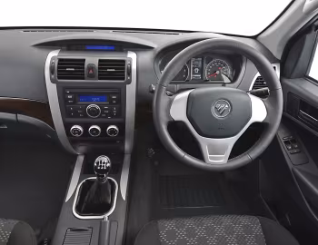 Painel frontal Foton Tunland 4×2 Single Cab Workhorse [South Africa] '2012–19