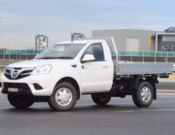 Foton Tunland 4×4 Single Cab Chassis Tray [Australia] '12.2013–17