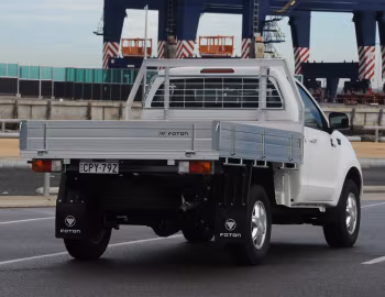 Foton Tunland 4×4 Single Cab Chassis Tray [Australia] '12.2013–17