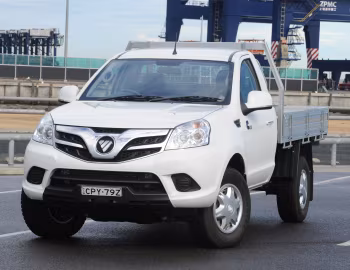 Foton Tunland 4×4 Single Cab Chassis Tray [Australia] '12.2013–17