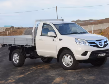 Foton Tunland 4×4 Single Cab Chassis Tray [Australia] '12.2013–17