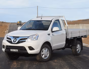 Foton Tunland 4×4 Single Cab Chassis Tray [Australia] '12.2013–17