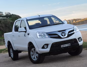 Foton Tunland Dual Cab [Australia] '11.2012–19