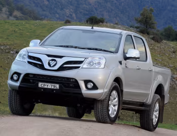Foton Tunland Dual Cab [Australia] '11.2012–19