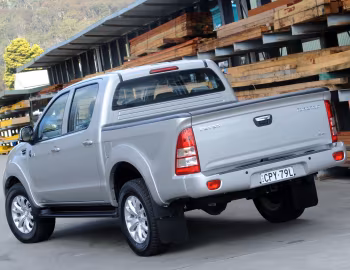 Foton Tunland Dual Cab [Australia] '11.2012–19