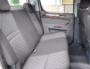 Interior Foton Tunland Dual Cab [Australia] '11.2012–19