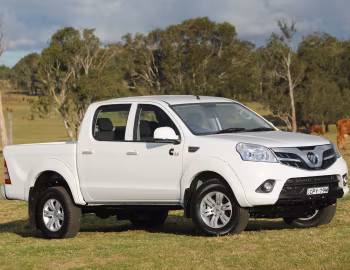 Foton Tunland Dual Cab [Australia] '11.2012–19