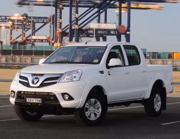 Foton Tunland Dual Cab [Australia] '11.2012–19
