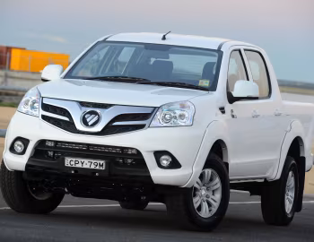 Foton Tunland Dual Cab [Australia] '11.2012–19