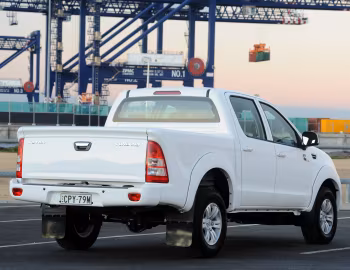 Foton Tunland Dual Cab [Australia] '11.2012–19