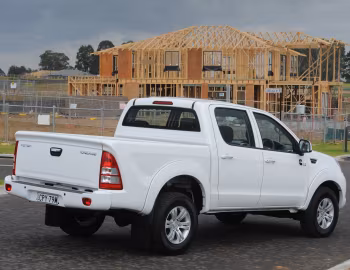 Foton Tunland Dual Cab [Australia] '11.2012–19