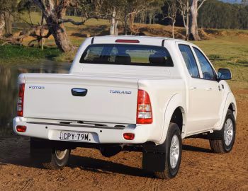 Foton Tunland Dual Cab [Australia] '11.2012–19