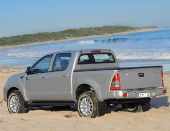 Foton Tunland Dual Cab [Australia] '11.2012–19