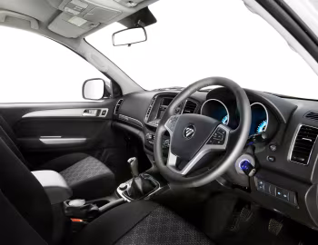 Interior Foton Tunland S Dual Cab [Australia] '06.2019–????