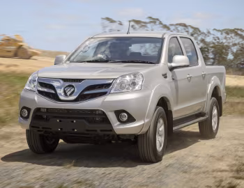 Foton Tunland Dual Cab [Australia] '11.2012–19