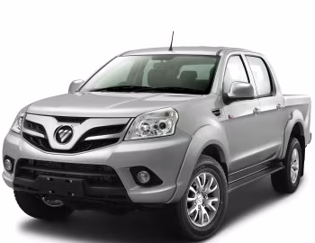 Foton Tunland Dual Cab [Australia] '11.2012–19