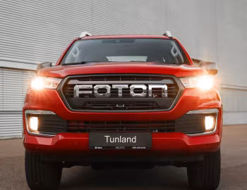 Foton Tunland G7 [Russia] '03.2024–pr.