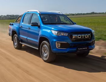 Foton Tunland G7 [Russia] '03.2024–pr.