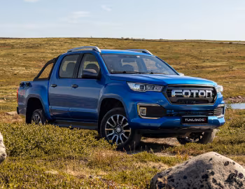 Foton Tunland G7 [Russia] '03.2024–pr.