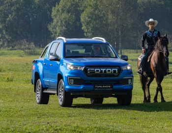 Foton Tunland G7 [Russia] '03.2024–pr.