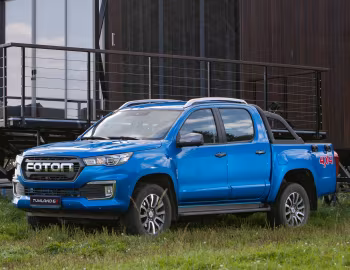 Foton Tunland G7 [Russia] '03.2024–pr.