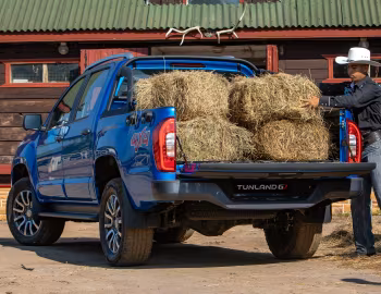 Foton Tunland G7 [Russia] '03.2024–pr.