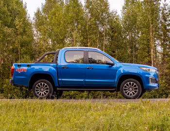Foton Tunland G7 [Russia] '03.2024–pr.
