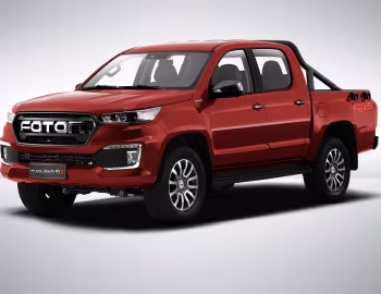 Foton Tunland G7 [Uruguay] '06.2022–pr.