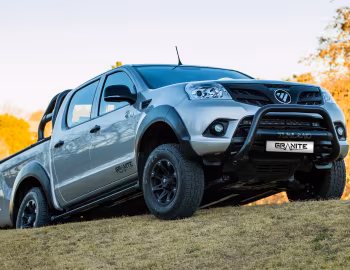Foton Tunland "Granite" [South Africa] '2016
