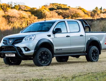 Foton Tunland "Granite" [South Africa] '2016