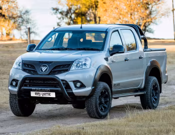 Foton Tunland "Granite" [South Africa] '2016