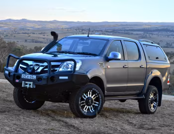 Foton Tunland S 4×4 Dual Cab Accessorised [Australia] '2016–19