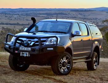 Foton Tunland S 4×4 Dual Cab Accessorised [Australia] '2016–19