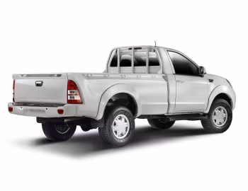 Foton Tunland Single Cab '11.2011–12
