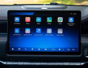 Interior Foton Tunland V7 4x2 Hybrid [Australia] '2025–pr.