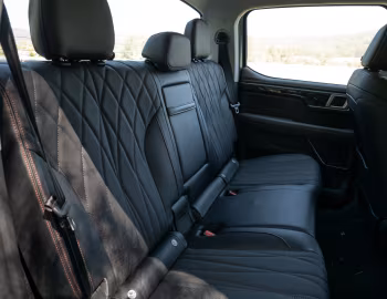 Interior Foton Tunland V7 4x2 Hybrid [Australia] '2025–pr.
