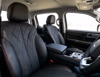Interior Foton Tunland V7 4x2 Hybrid [Australia] '2025–pr.