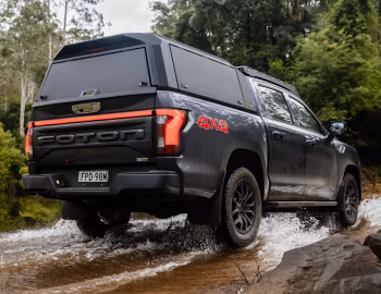 Foton Tunland V7 Accessories [Australia] '2026