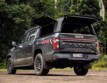 Foton Tunland V7 Accessories [Australia] '2026