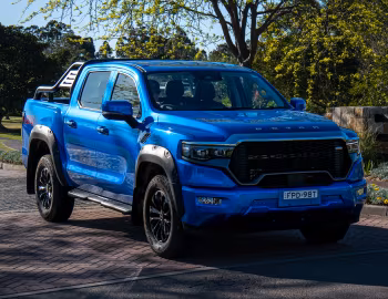 Foton Tunland V9-L Hybrid [Australia] '2025–pr.