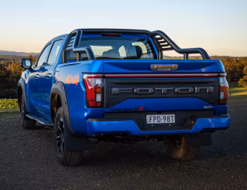 Foton Tunland V9-L Hybrid [Australia] '2025–pr.