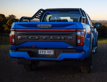 Foton Tunland V9-L Hybrid [Australia] '2025–pr.