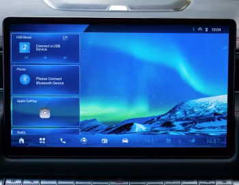 Interior Foton Tunland V9-L Hybrid [Australia] '2025–pr.