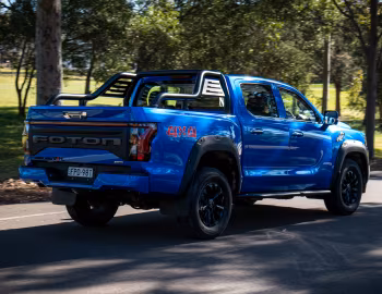 Foton Tunland V9-L Hybrid [Australia] '2025–pr.