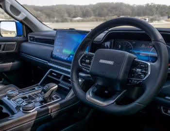 Painel frontal Foton Tunland V9-L Hybrid [Australia] '2025–pr.
