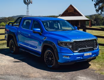 Foton Tunland V9-L Hybrid [Australia] '2025–pr.
