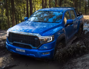 Foton Tunland V9-L Hybrid [Australia] '2025–pr.